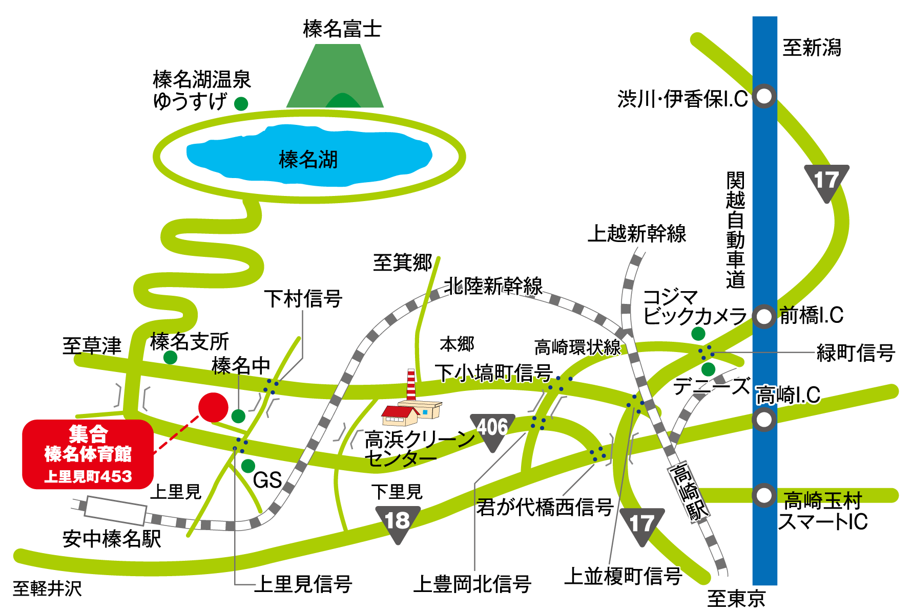 アクセスマップ